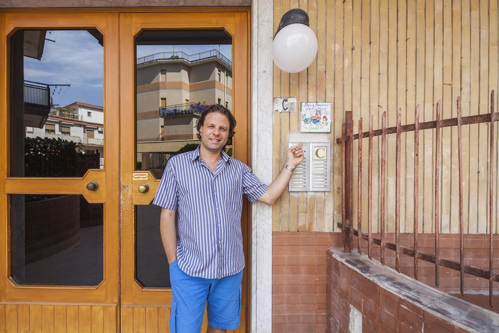 B&B La Contessa Салерно Екстериор снимка